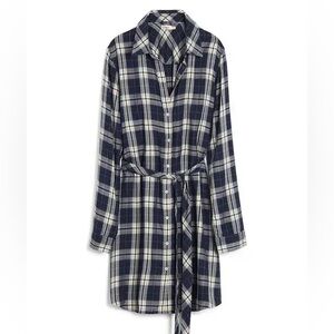 🔥Flannel shirt dress